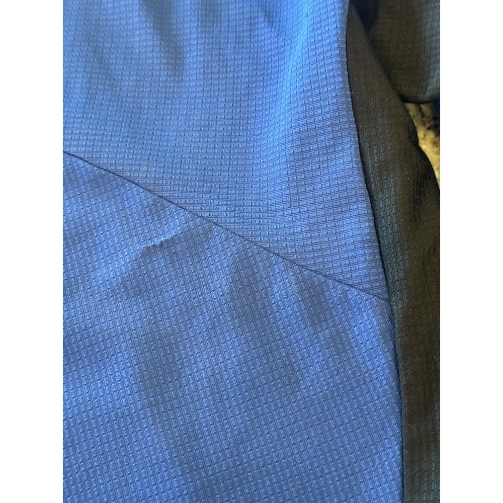 Mountain Hardwear Men's Blue & Black  1/2 Zip Sweatshirt Long Sleeve Size L - Picture 7 of 7